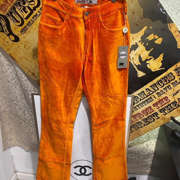 Parasuco Premium Vintage Pants Sz 26 - Picture 1 of 12